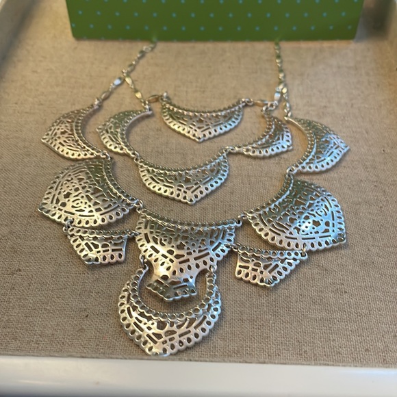 Stella & Dot Plait Necklace - Picture 2 of 3